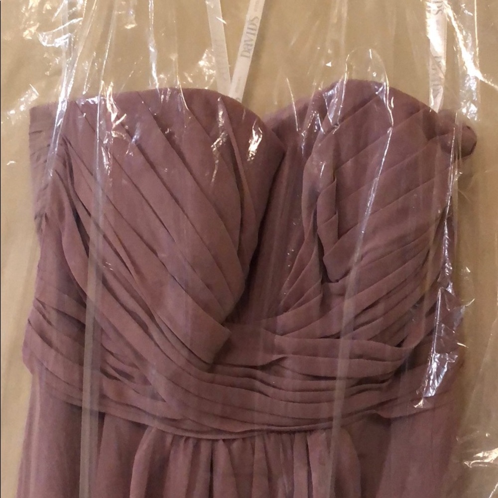 David’s bridal bridesmaids dress